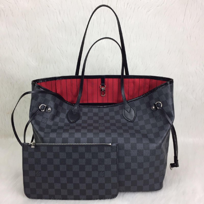 Louis Vuitton Neverfull GM ve MM 